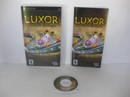 Luxor: Pharaohs Challenge - PSP Game
